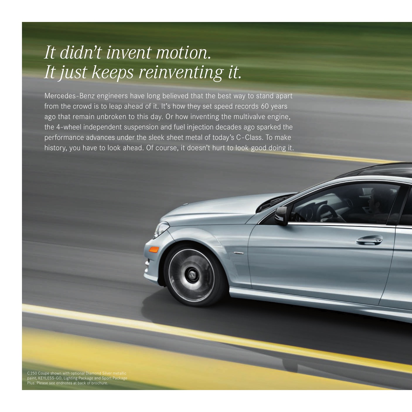 2015 Mercedes-Benz C-Class Coupe Brochure Page 13